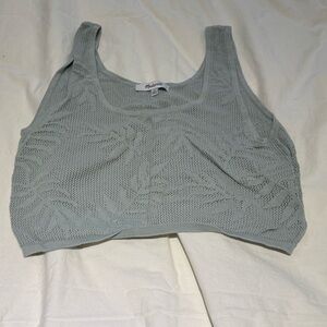 Madewell Knit Crop Top